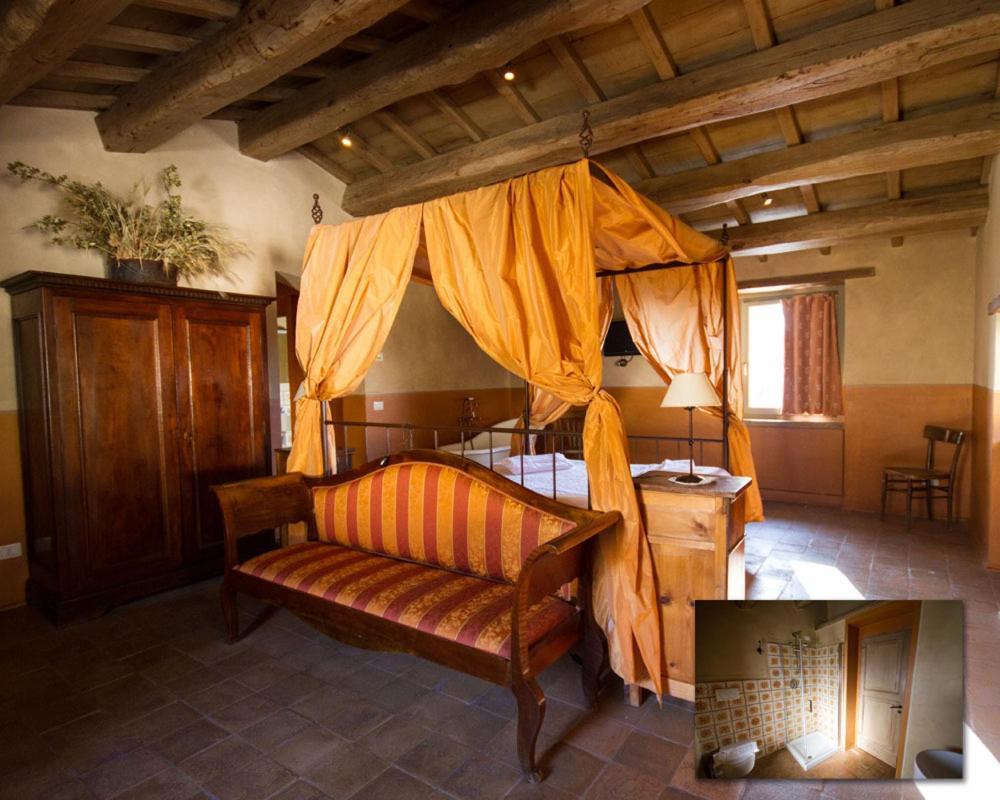 Agriturismo Il Casale Degli Amici Nórcia Exterior foto