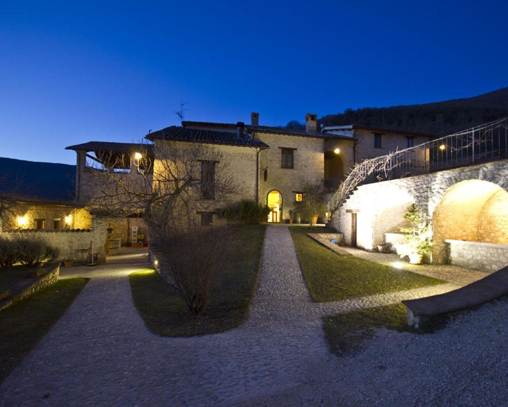 Agriturismo Il Casale Degli Amici Nórcia Exterior foto