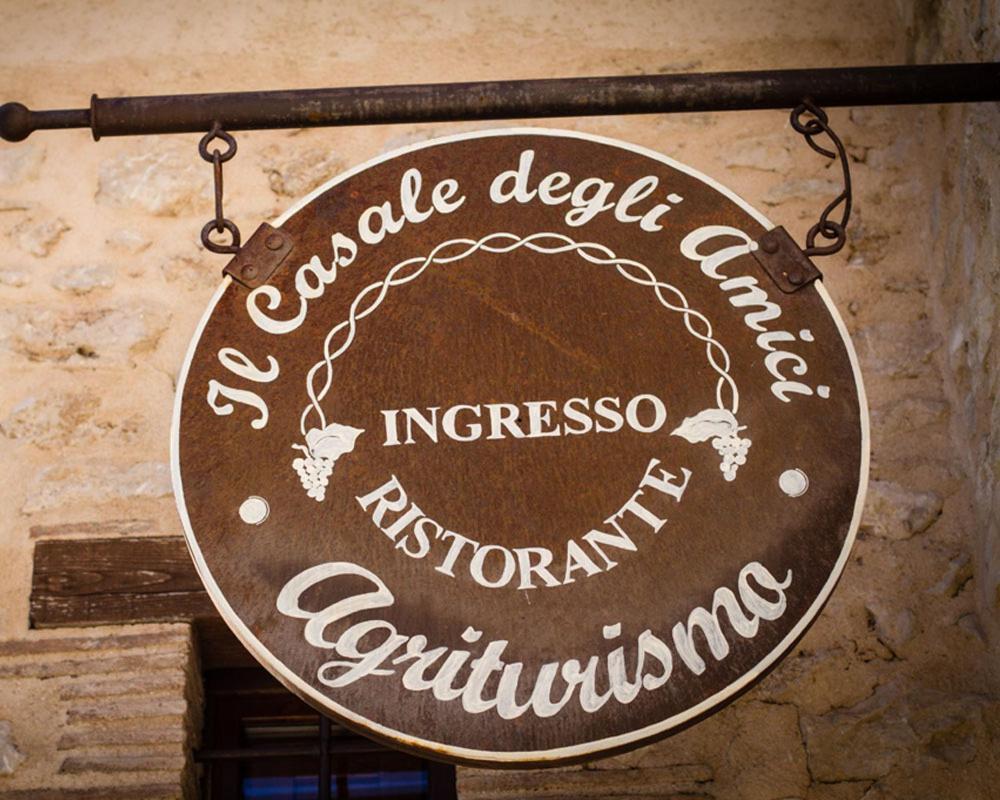 Agriturismo Il Casale Degli Amici Nórcia Exterior foto