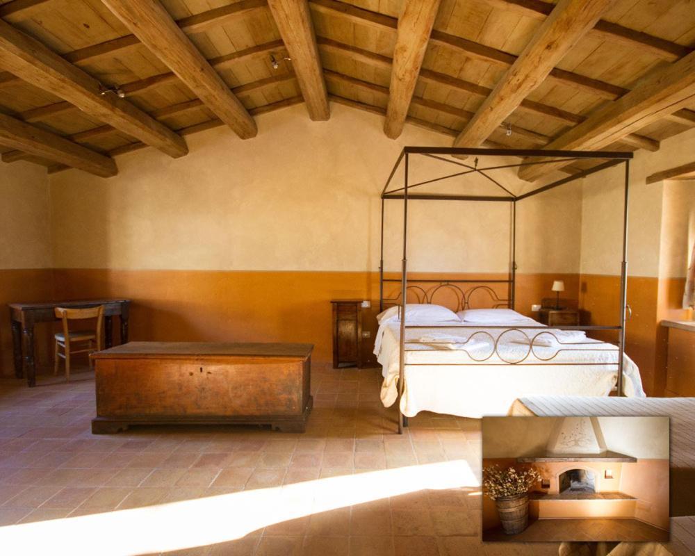 Agriturismo Il Casale Degli Amici Nórcia Exterior foto