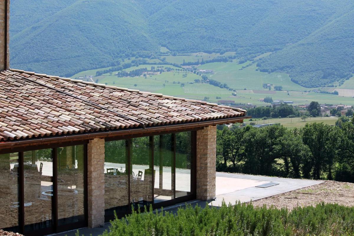 Agriturismo Il Casale Degli Amici Nórcia Exterior foto