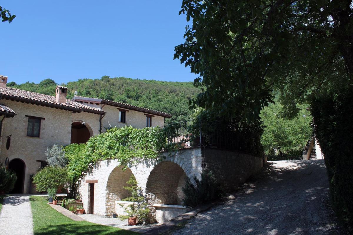 Agriturismo Il Casale Degli Amici Nórcia Exterior foto