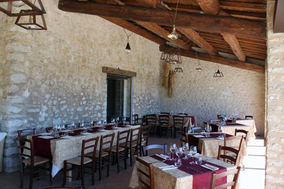 Agriturismo Il Casale Degli Amici Nórcia Exterior foto
