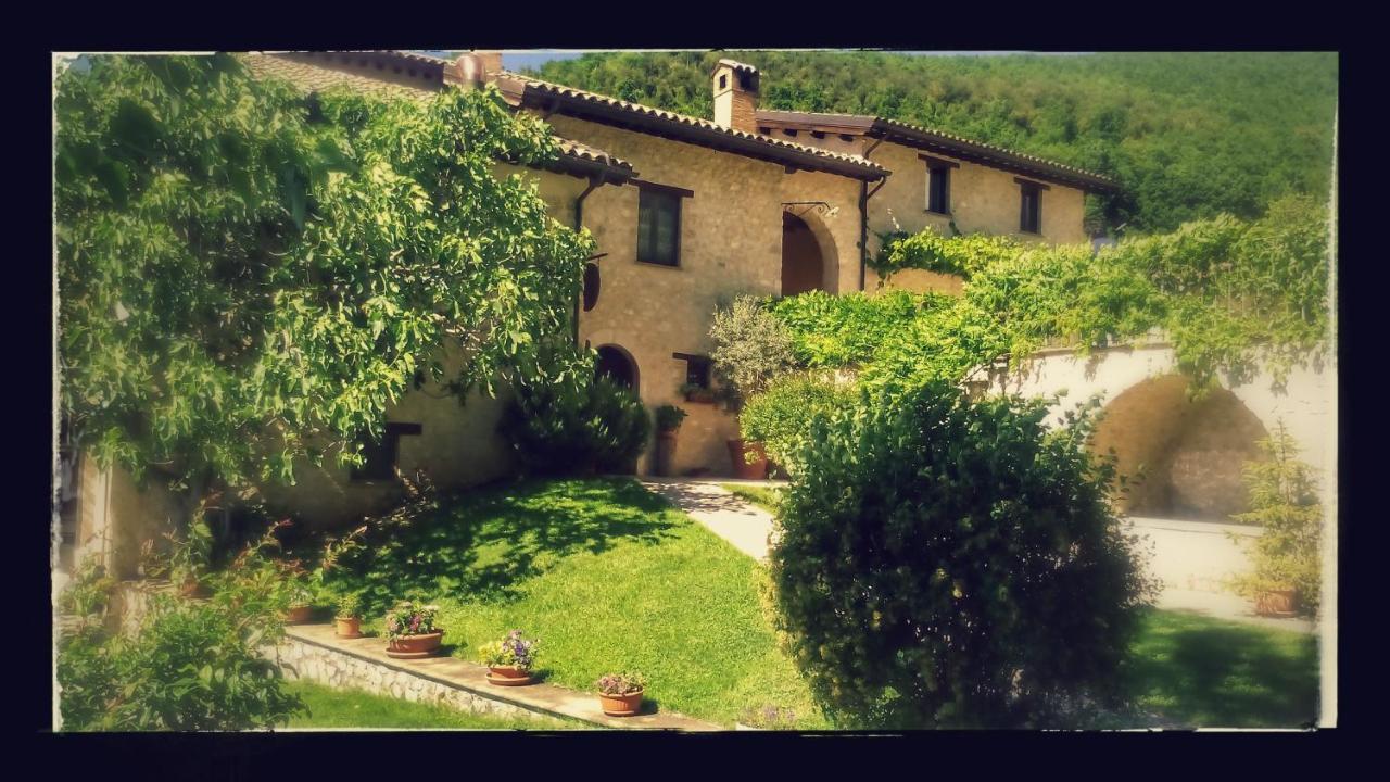 Agriturismo Il Casale Degli Amici Nórcia Exterior foto