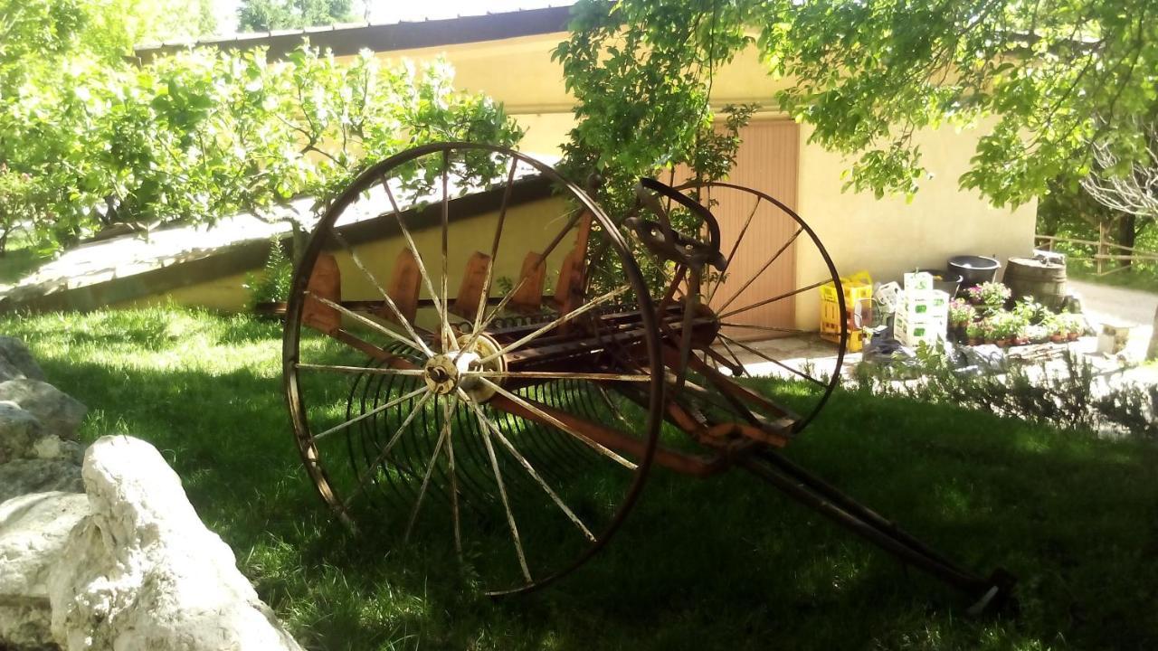 Agriturismo Il Casale Degli Amici Nórcia Exterior foto