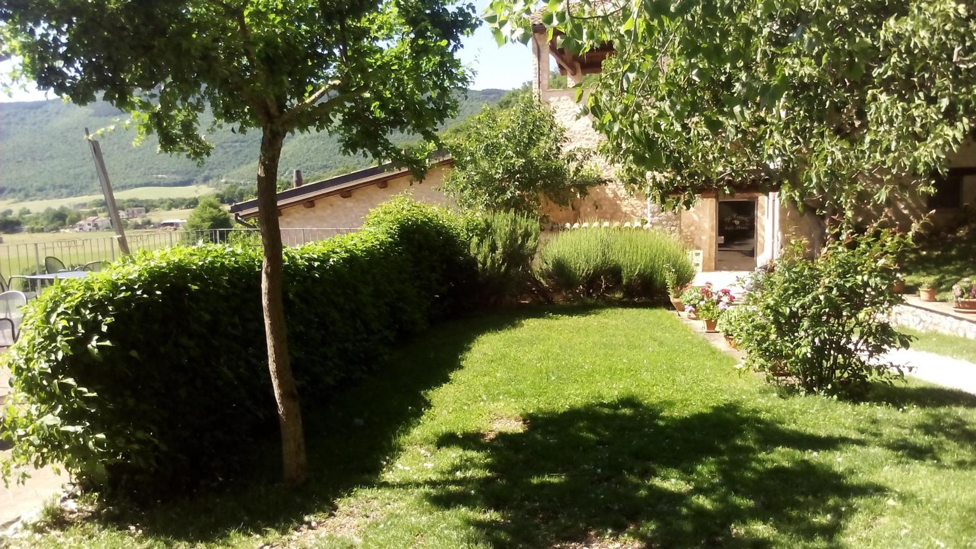 Agriturismo Il Casale Degli Amici Nórcia Exterior foto